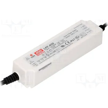 Napájecí zdroj pro osvětlení MEAN WELL LPF-40D-12