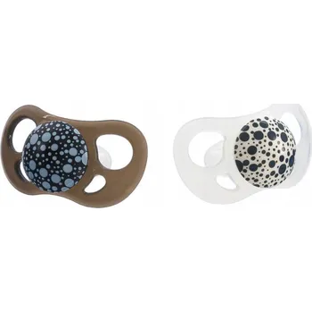 Ortodontická silikonová Dudlík Twistshake 6 m +