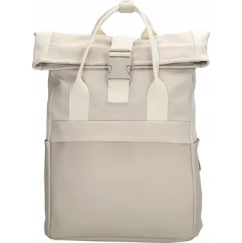 Městský batoh Roll-top batoh Kobe Beagles 15,6 " (34.5x19.4 cm) - 19L - krémový