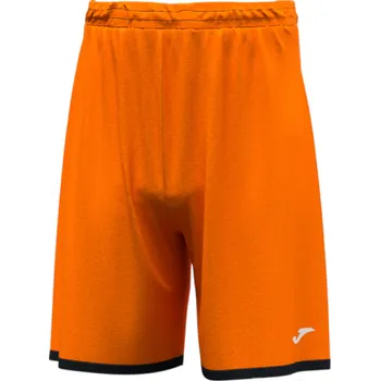 Míčový sport Basketbalové trenýrky JOMA PHOENIX III, barva oranžová - černá, velikost 5XS