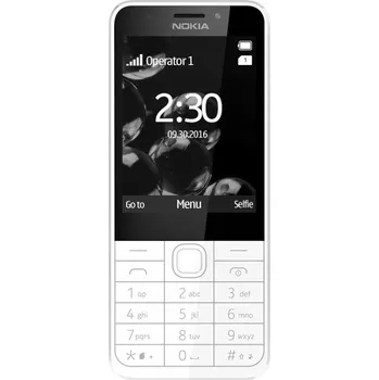 Mobilní telefon Nokia 230 0 GB / 0,007799999788403511 GB bílá