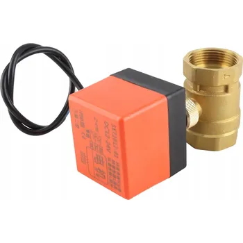 Ventil ELEKTROMAGNETICKÝ VENTIL S POHONEM KULOVÝ KOHOUT S POHONEM G1 PALCE DN25 220V