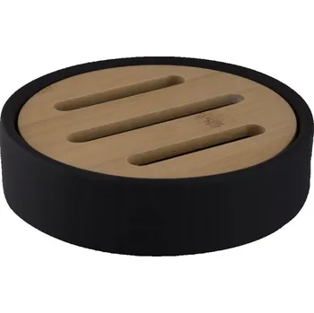 Mýdlenka Volně stojící Mýdlenka Bisk Umbra, černá keramika