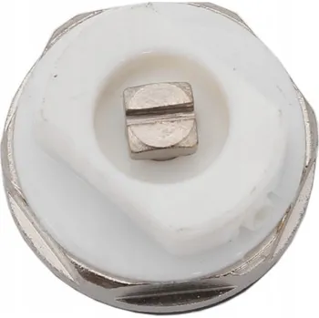 Ventil Odvzdušňovací ventil radiátoru, ruční, závit 1/2"