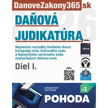 Kniha Daňová judikatúra (I. diel) - Redakčný