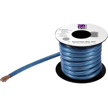 elektrický kabel TRU COMPONENTS 1565200 zemnicí kabel, 1 x 16 mm², modrá, 5 m