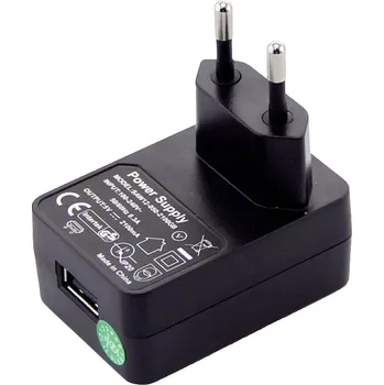 Čtečka čárových kódů Zebra PWR-WUA5V12W0EU Napájecí zdroj nabíječky skeneru černá