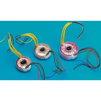 Transformátor Toroidní transformátor, počet výstupů: 2, sekundární napětí: 2 x 15V ac, 38 (Dia.) x 17.5mm