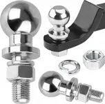 Koule tažného zařízení se závitem, 50mm, Verke V80089