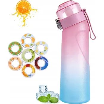 Láhev CHUŤOVÁ LÁHEV NA VODU 650 ML + 7 KAPSLÍ, Prevence úniku