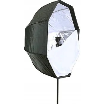 Deštník PARABOLICKÝ SOFTBOX DEŠTNÍK HLUBOKÝ OCTA OCTO 80cm + POUZDRO
