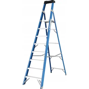 Žebřík Sklolaminátový Žebřík Lemar 1 x 8 do 150 kg