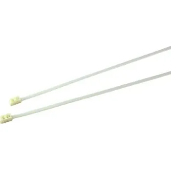 Stahovací páska Kabelová vázací páska 300mm 4,8 mm Nylon 66 RS PRO