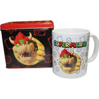 Hrnek keramický, kovový 250 ml Super Mario