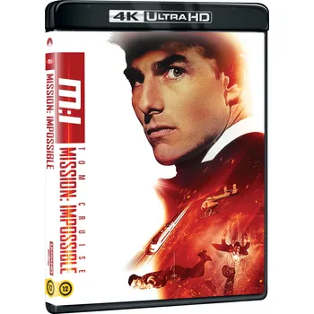 Blu-ray film Mission: Impossible 1 - 4K Ultra HD Blu-ray (maďarský obal)