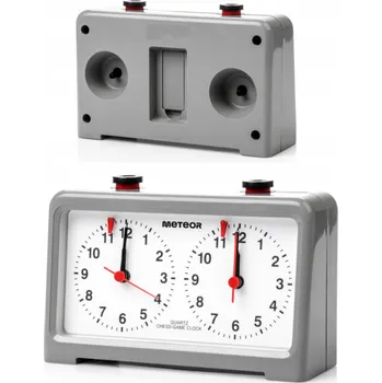 Hodiny Meteor Analogové Šachové Hodiny Turnajové Časomíra Pro Hry Fit