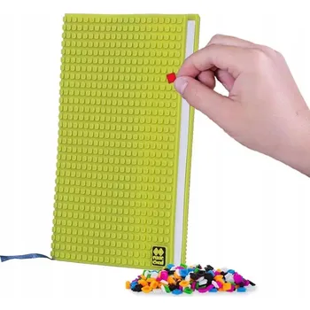 Sešit Sešit linkovaný Pixie Crew tvrdý obal A5 80 listů neonový