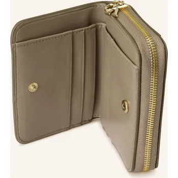 Peněženka Calvin Klein Ck Medium Flap Zip Around LV04F1075G béžová