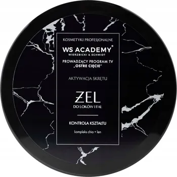 Stylingový přípravek Gel na vlasy WS Academy 250 ml