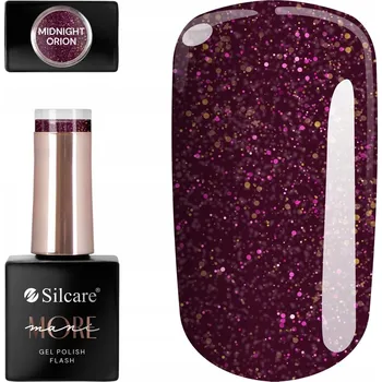 Přípravek na nehty Hybridní lak maniMORE FLASH MIDNIGHT Orion 10g Bez TPO na nehty