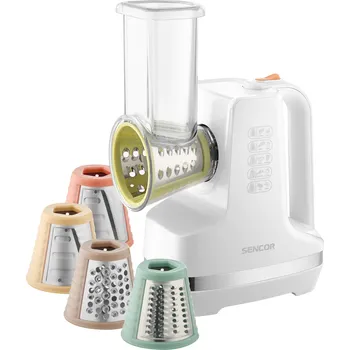 Struhadlo Kráječ a struhadlo na zeleniny a ovoce Sencor SSG 4300WH 150W tichý