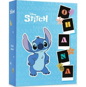 Fotoalbum Fotoalbum Disney Stitch na 304 fotografií, tvrdá vazba