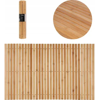 Podložka na podlahu 4Living bambusová 50x80 cm do finské sauny