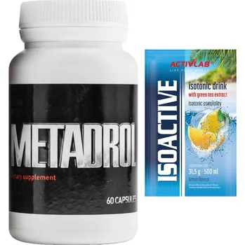 METADROL 60 kapslí + DÁREK! / Hmotnost Bez Hranic - Zvýšená Síla, Vytrvalost