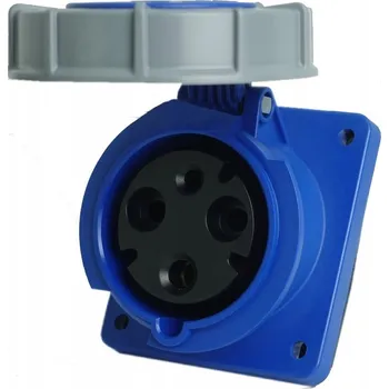 Elektrická zásuvka Elektrická Zásuvka hermetické zásuvky SEZ DK modré