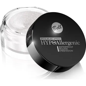 Přípravek na oči Jeden oční stín Bell – krémový, saténový