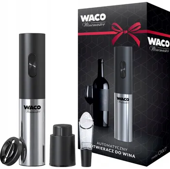 Otvírák AUTOMATICKÝ OTVÍRÁK NA VÍNO KORKOVÝ VÝVRTKA ELEKTRICKÁ NA AKUMULÁTOR USB