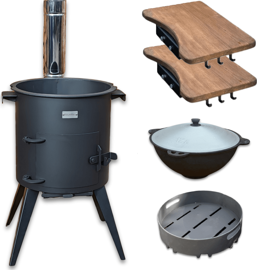 Kalme Kotlíková Kazan sestava Premium 8L/3mm Kalme