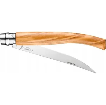 Kuchyňský nůž Nůž Opinel Slim Olive Mirror Blade 12
