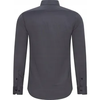 Pánská košile RUSTY NEAL košile pánská R-44 dlouhý rukáv slim fit, velikost L