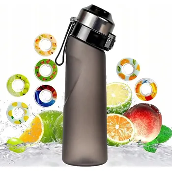 Láhev Láhev na vodu 650ml Vonný pohár Koření láhev na vodu - 7ks