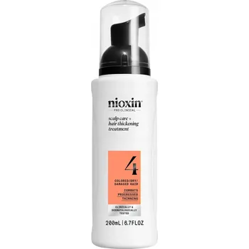 Vlasová regenerace Nioxin Pro Clinical 4 Sérum na vlasy a vlasovou pokožku bez oplachování 200 ml