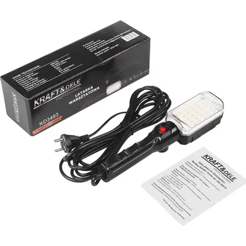 Svítilna Kraft & Dele KD3493 černá