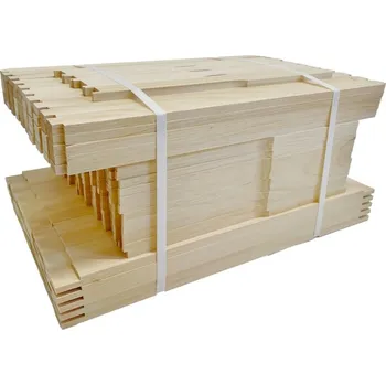 Rámkový přířez 39x30 Hoffman (50 ks) - Borovice vejmutovka