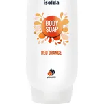 ISOLDA Red orange body soap C&G, 0,5L