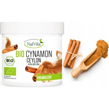 Koření Cejlonská skořice BIO mletá 100g Natvita