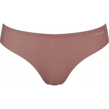 Kalhotky Dámské kalhotky Sloggi Zero Feel Flow Tai bezešvé hnědé (kakaové) velikost L