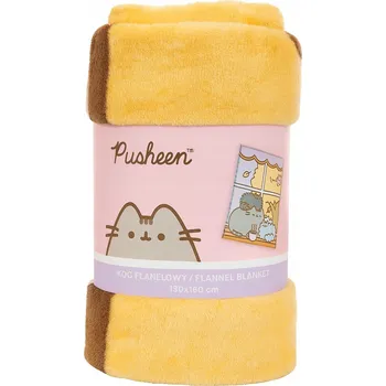 Dětská deka Dětská flanelová deka Carbotex 130 x 160 cm Měkká PUSHEEN