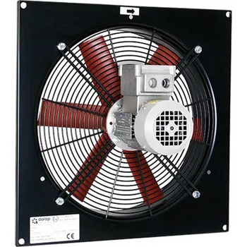 Průmyslový ventilátor Nástěnný ventilátor do výbušného prostředí na 230V/400V O.ERRE EB 25 4T EX ATEX Ø 260 mm