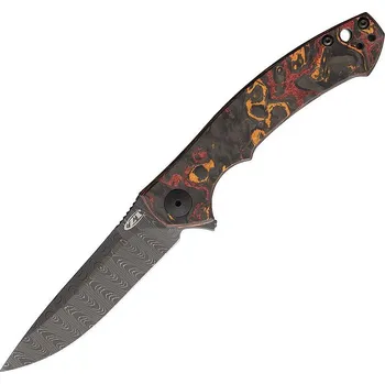 turistický batoh Zero Tolerance 0450CFDAMS Sienkevich Orange/Red/Miami Forge