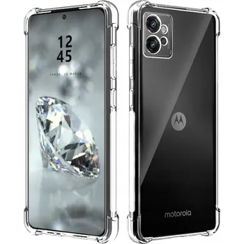 Pouzdro na mobilní telefon Zadní Kryt BBE CASE pro Motorola G32 4G průhledné