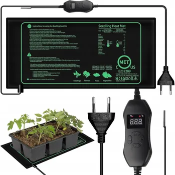 VYHŘÍVACÍ PODLOŽKA VNITŘNÍ VYHŘÍVACÍ PODLOŽKA DO SKLENÍKU VYHŘÍVACÍ PODLOŽKA 50W