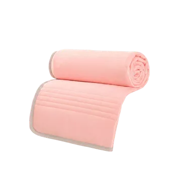 přikrývka Chladivá letní přikrývka CELIA, lososová 140 x 200 cm, 140x200 / 70x90 cm, 200x220 + 2 polštáře 70x90 cm