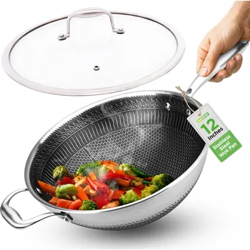 Pánev Wok Nutrichef 30 cm