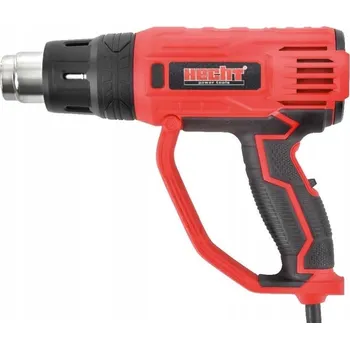 Horkovzdušná pistole ELEKTRICKÁ HORKOVZDUŠNÁ PISTOLE 2000 W 600 STUPŇŮ HECHT 2023