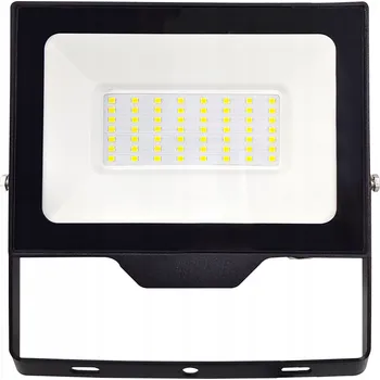 LED reflektor 50W, 4500K, IP65 LVT NEVES 6563 ČERNÝ